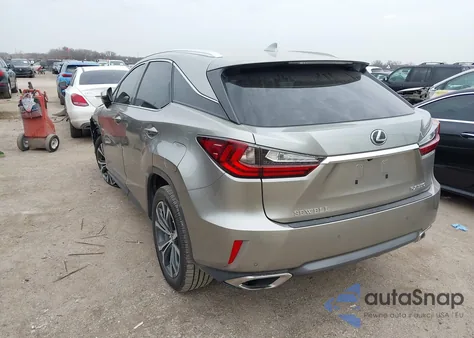 2019 Lexus Rx 350 from USA, damaged, VIN 2T2ZZMCA3KC130903